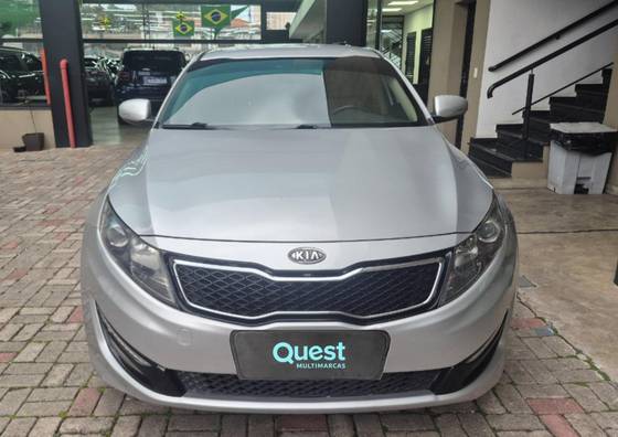 KIA OPTIMA 2.4 EX 16V GASOLINA 4P AUTOMÁTICO